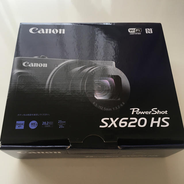 Canon PowerShot SX620 HS BKDカメラ