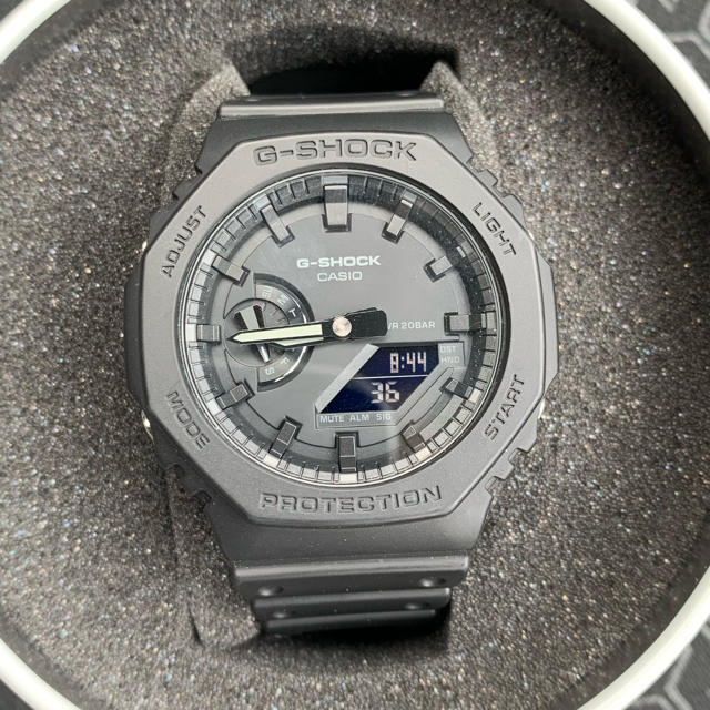 G-SHOCK(ジーショック)のCASIO G-SHOCK GA-2100 カシオーク メンズの時計(腕時計(アナログ))の商品写真