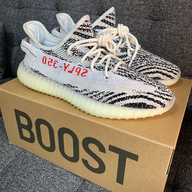 adidas(アディダス)のyeezy boost 350 v2 zebra/adidas /27.5 メンズの靴/シューズ(スニーカー)の商品写真