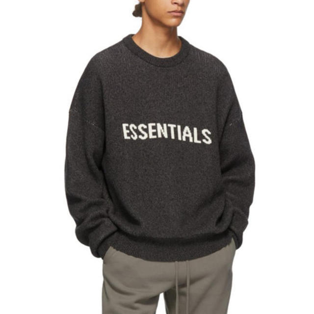 FOG ESSENTIALS KNIT SWEATER Black XXSサイズ