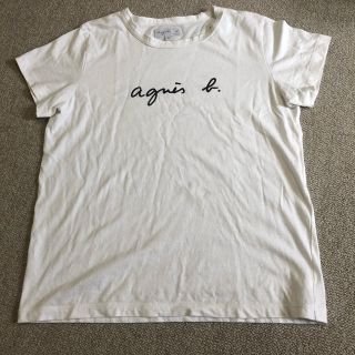 アニエスベー(agnes b.)のアニエスベー　白Tシャツ　2サイズ(Tシャツ(半袖/袖なし))