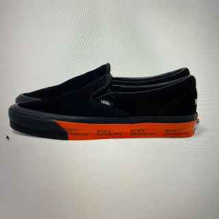 ダブルタップス(W)taps)のwtaps vans OG CLASSIC SLIP ON ブラック　29(スニーカー)