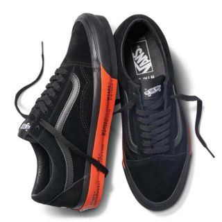 ダブルタップス(W)taps)のvans wtaps オールドスクール 26.5cm(スニーカー)