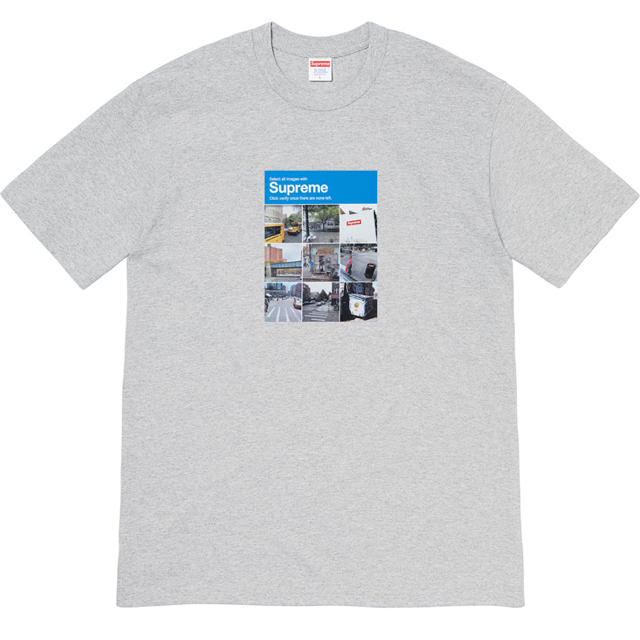 supreme verify tee L 白 半袖T Lサイズ