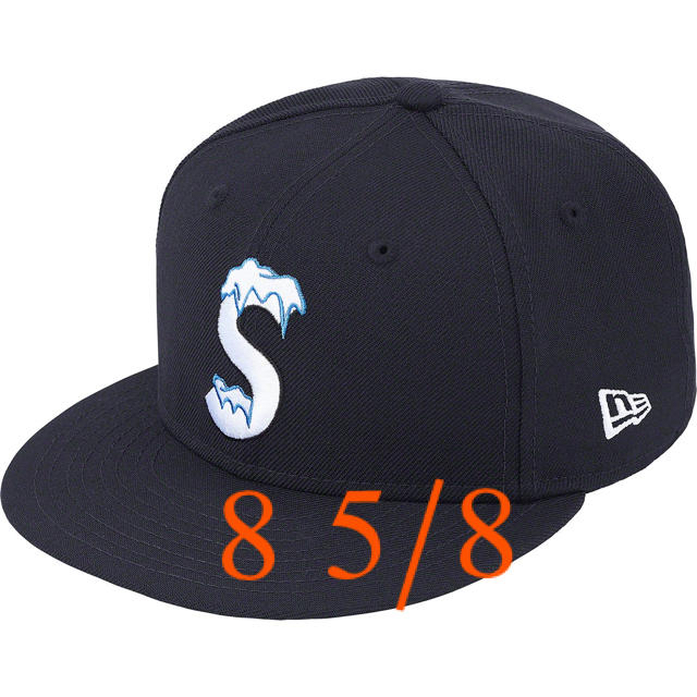 8 5/8サイズ】S Logo New Era ネイビー 激安商品 60.0%OFF sesame2000.com