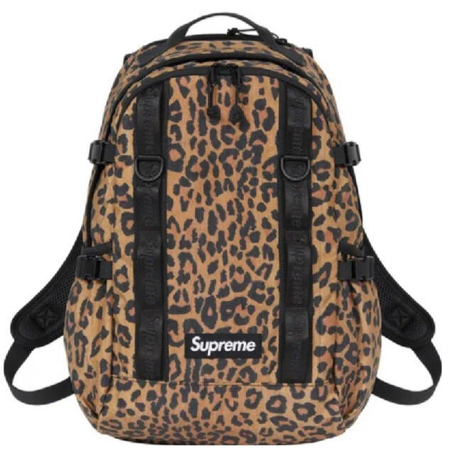 シュプリーム　SupremeBackpack　Leopard　20fw