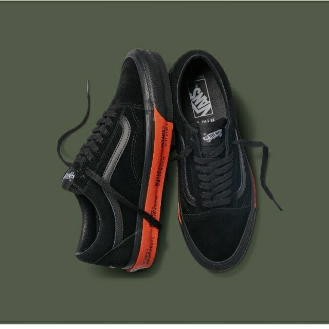 Vans Vault x WTAPS OG Old Skool LX