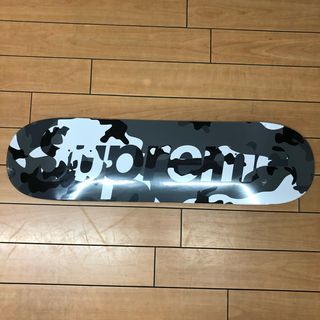 Supreme - supreme camo logo skateboard スケートデッキの通販 by ...