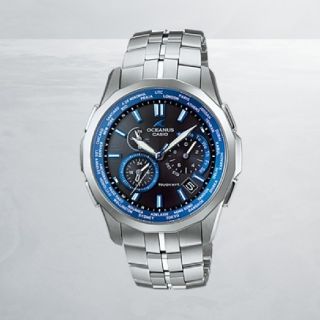 カシオ(CASIO)のCASIO オシアナス マンタ OCW-S1400(腕時計(アナログ))