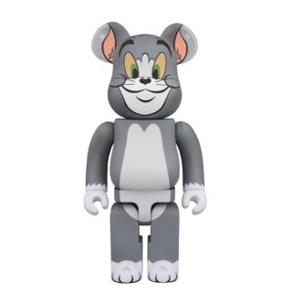 メディコムトイ(MEDICOM TOY)のBE@RBRICK TOM & JERRY トムとジェリー 1000％(アニメ/ゲーム)