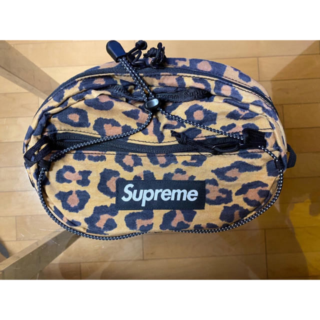 Supreme Waist Bag Leopard