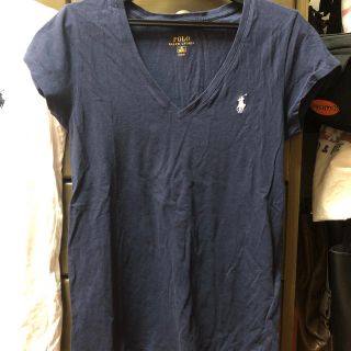 ラルフローレン(Ralph Lauren)のRalph Lauren VネックＴシャツ(Tシャツ(半袖/袖なし))