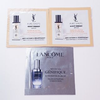 ランコム(LANCOME)のランコム ジェニフィックアドバンスト ピュアショット ナイトセラム(美容液)