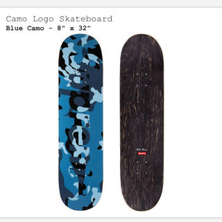 シュプリーム(Supreme)のSupreme Camo Logo Skateboard(スケートボード)