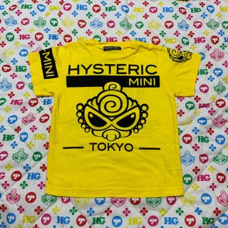 ヒステリックミニ(HYSTERIC MINI)のヒスミニ♡半袖 Tシャツ 90cm ビッグ(Tシャツ/カットソー)