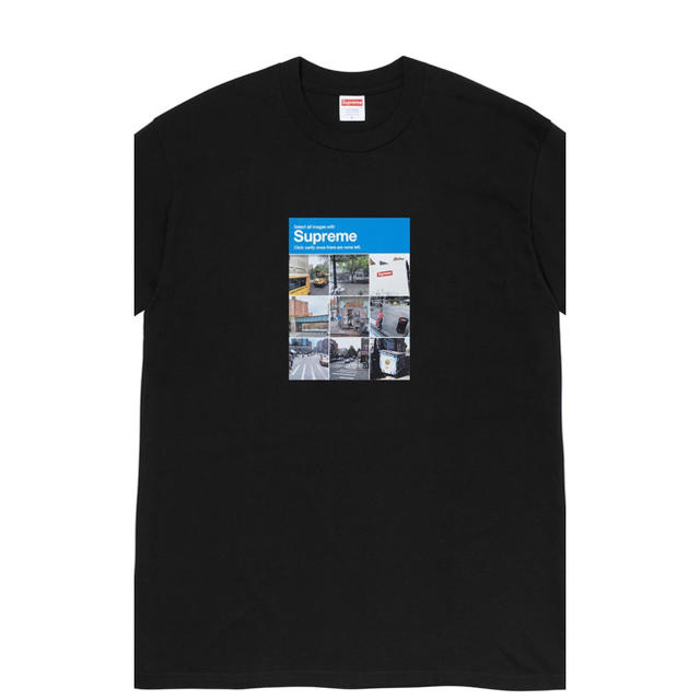 Tシャツ/カットソー(半袖/袖なし)supreme Verify Tee sサイズ