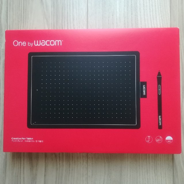 one by wacom ペンタブレット