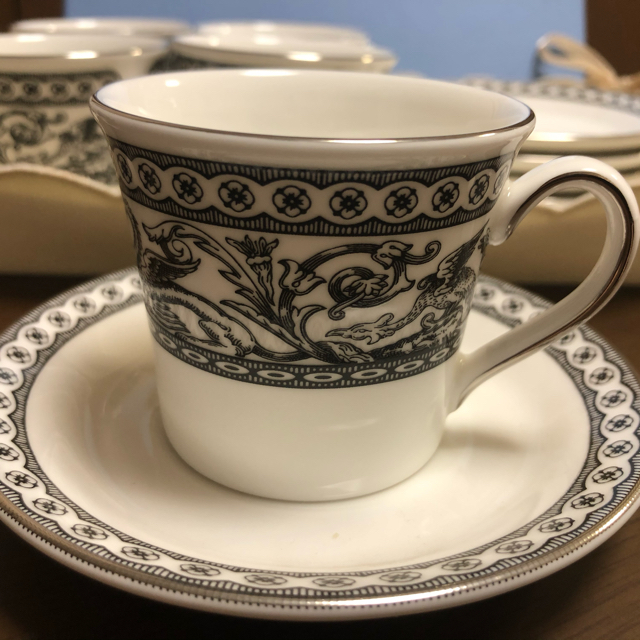 WEDGWOOD/ウェッジウッド 希少 コントラスト5客セット | cprc.org.au