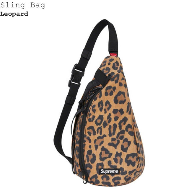 supreme Sling Bag シュプリーム  バッグ　ウエスト　ショルダー