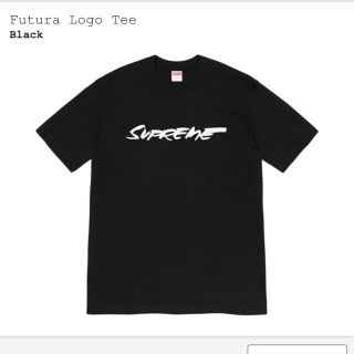 シュプリーム(Supreme)のLサイズ Futura Logo Tee Supreme Tシャツ(Tシャツ/カットソー(半袖/袖なし))