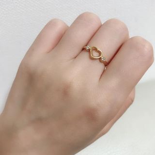 ティファニー(Tiffany & Co.)のTiffany リング ダイヤ2P(リング(指輪))