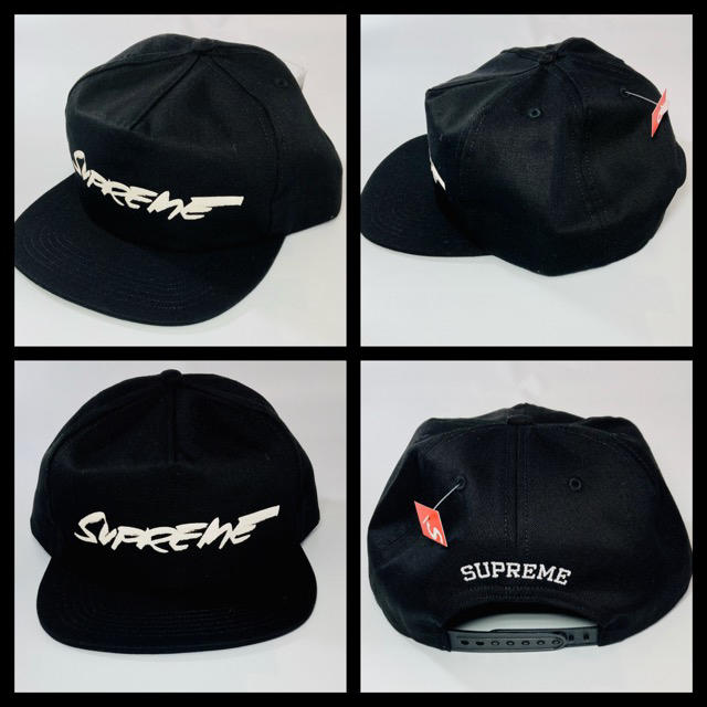 Supreme(シュプリーム)のSupreme シュプリーム Futura 5-Panel 黒 メンズの帽子(キャップ)の商品写真