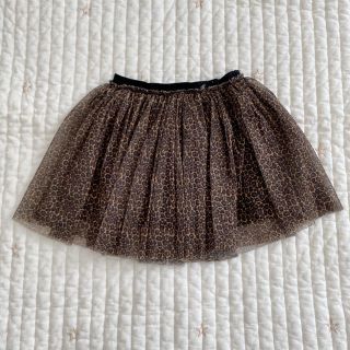 ザラキッズ(ZARA KIDS)のZARA baby⭐︎レオパード柄チュールスカート(スカート)