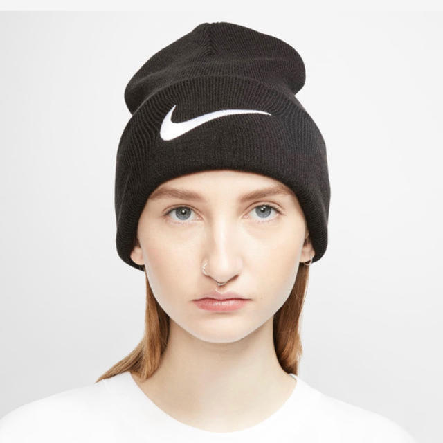 NIKE×STUSSY Cuff Beanie Blacknike