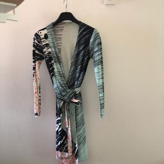 ダイアンフォンファステンバーグ(DIANE von FURSTENBERG)の希少ダイアンフォンカシュクールワンピース(その他)