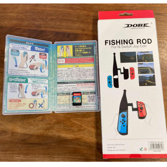 釣りスピリッツ Nintendo Switch バージョン エンタメ/ホビーのゲームソフト/ゲーム機本体(家庭用ゲームソフト)の商品写真