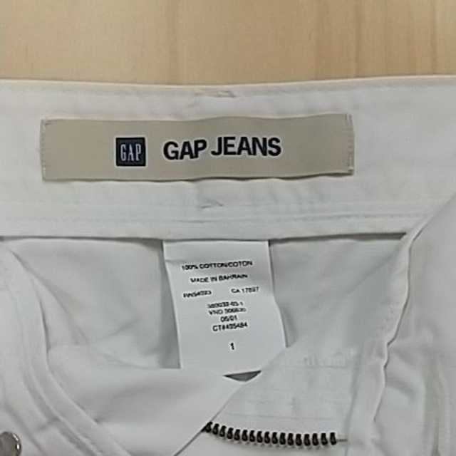 GAP(ギャップ)のGAP☆白のミニスカート レディースのスカート(ミニスカート)の商品写真