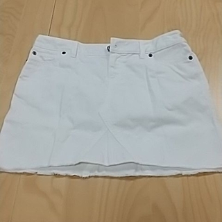 ギャップ(GAP)のGAP☆白のミニスカート(ミニスカート)