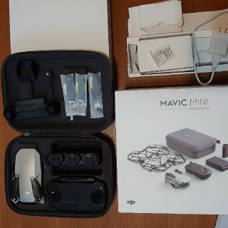 DJI MAVIC MINI マビックミニ  FLY MORE COMBO(ホビーラジコン)