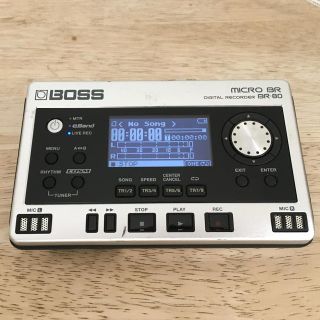 ボス(BOSS)のBoss Micro BR-80 Digital Recorder 中古(MTR)