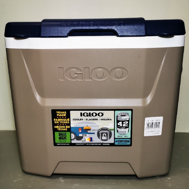 IGLOO クーラーボックス 26L カンタム28 ハイブリッドローラー