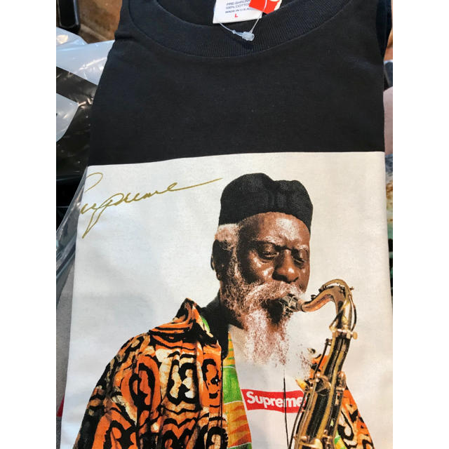 シュプリーム  Pharoah Sanders Tee Black 1