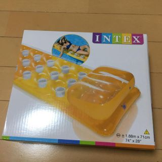 新品未開封 インテックス INTEX フロート(マリン/スイミング)