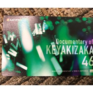 ケヤキザカフォーティーシックス(欅坂46(けやき坂46))の欅坂46 映画　前売り券(邦画)