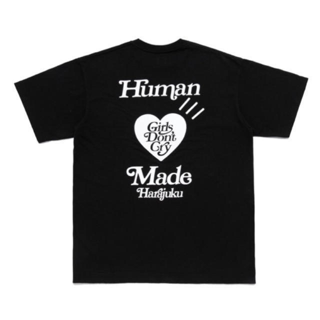 HUMAN MADE T-SHIRT HARAJUKU GDC #2 Black - Tシャツ/カットソー(半袖 ...