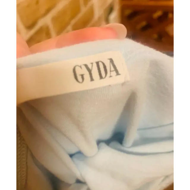 GYDA(ジェイダ)の※最終お値下げ※GYDA ジェイダ トップス タンクトップ パステルブルー レディースのトップス(タンクトップ)の商品写真