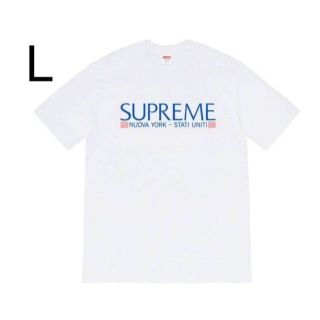 シュプリーム(Supreme)のsupreme  Nuova York Tシャツ　ニューヨーク(Tシャツ/カットソー(半袖/袖なし))