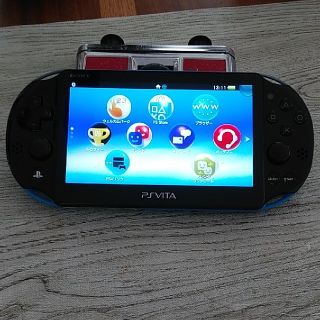 プレイステーションヴィータ(PlayStation Vita)のジャンク品　プレイステーションvita PCH-2000(携帯用ゲーム機本体)