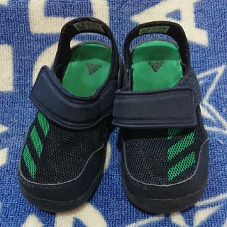 アディダス(adidas)のadidas サンダル  15センチ(サンダル)