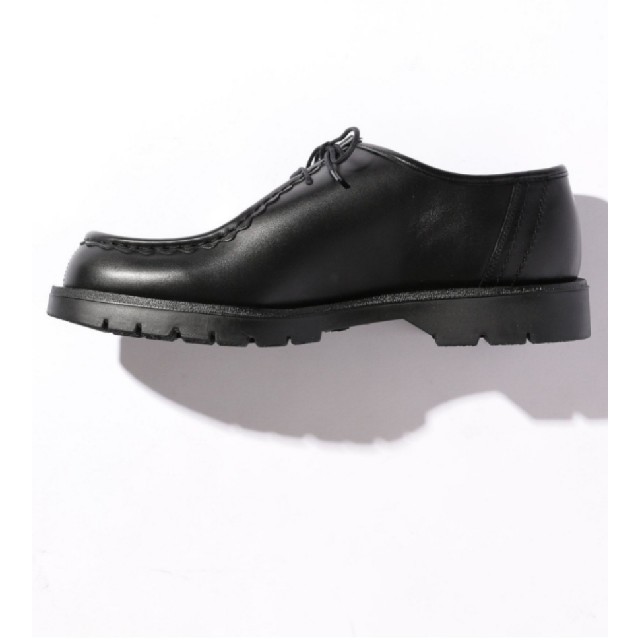 Paraboot(パラブーツ)のクレマン　チロリアンシューズ　新品未使用　ブラック　40 メンズの靴/シューズ(ドレス/ビジネス)の商品写真