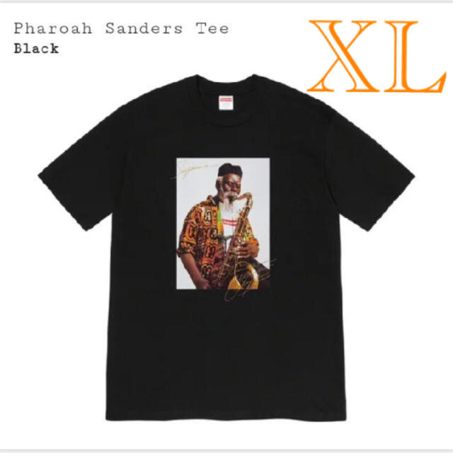 Supreme(シュプリーム)のXL Pharoah Sanders Tee メンズのトップス(Tシャツ/カットソー(半袖/袖なし))の商品写真