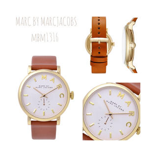 マークバイマークジェイコブス(MARC BY MARC JACOBS)の【SALE】MARC 腕時計(腕時計)