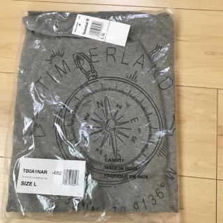 ティンバーランド(Timberland)の未使用　未開封　ティンバーランド　Tシャツ　メンズ　グレー(Tシャツ/カットソー(半袖/袖なし))