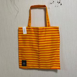 マリメッコ(marimekko)のマリメッコ　トートエコバック　イエロー(エコバッグ)