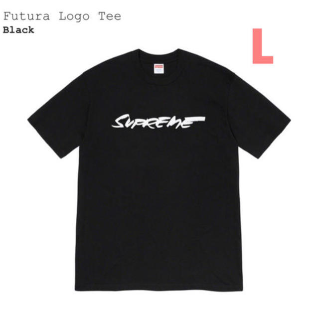 Supreme(シュプリーム)のSupreme Futura logo TEE black Lサイズ 即日発送 メンズのトップス(Tシャツ/カットソー(半袖/袖なし))の商品写真