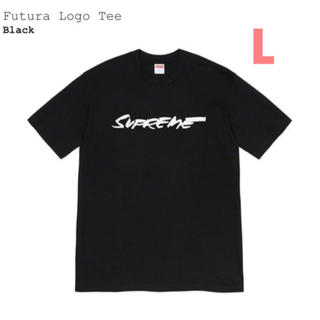 シュプリーム(Supreme)のSupreme Futura logo TEE black Lサイズ 即日発送(Tシャツ/カットソー(半袖/袖なし))